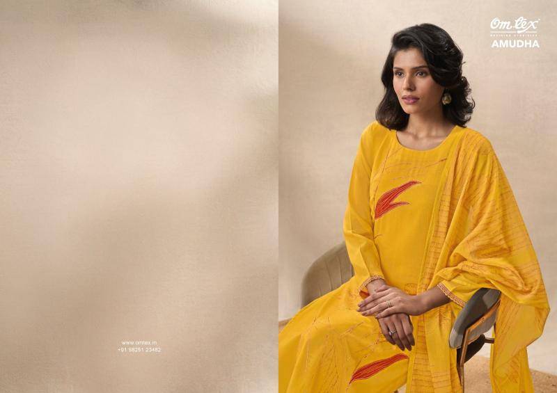 Omtex amudha 2095 Dress materials manufacturers in India